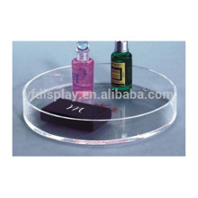 Fantastic Simple Top Class Clear Acrylic Cosmetic Tray